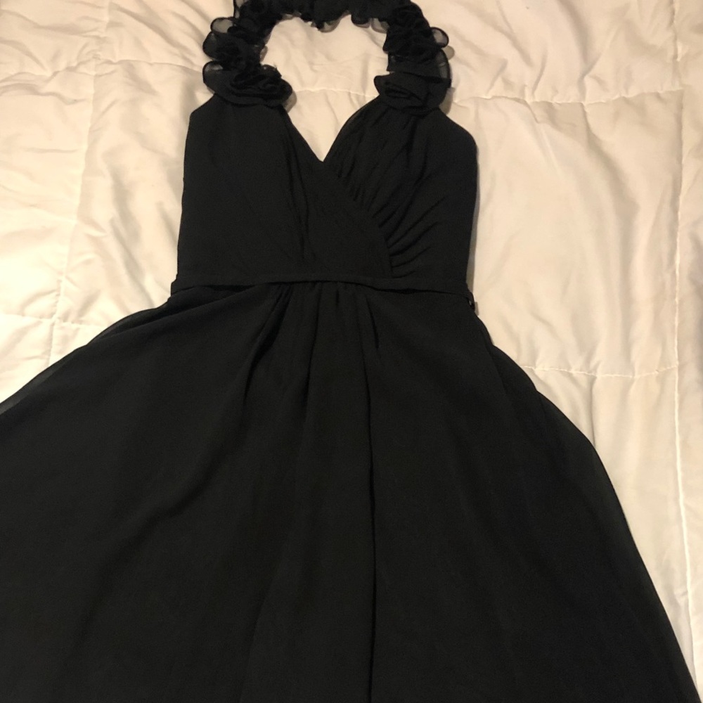 Allure Bridals black dress